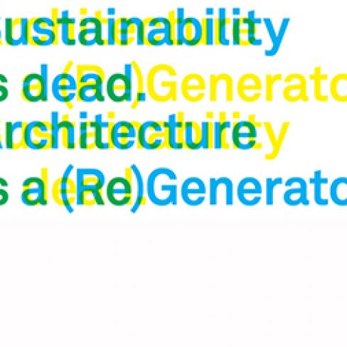 Logo for sustainability symposium